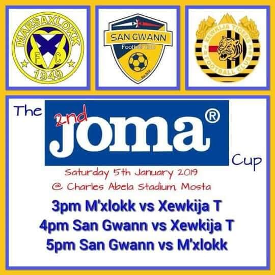 joma cup 2019